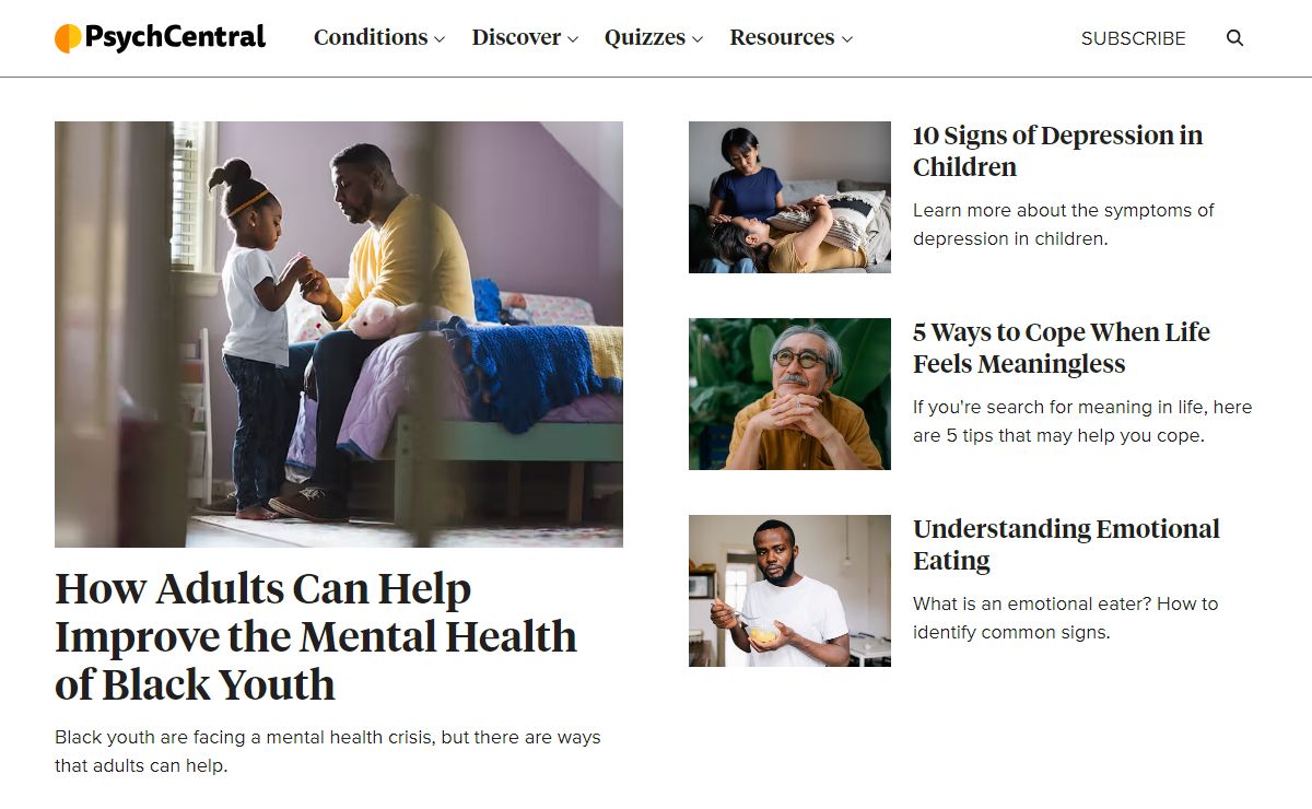 Mental disorders and mental illness