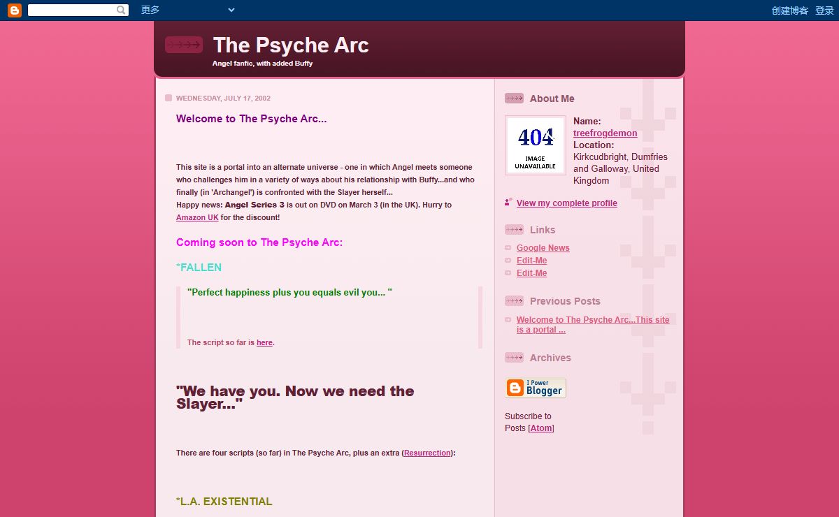 The Psyche Arc
