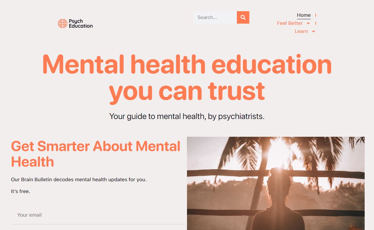 Psych Education – Mental health education you can trust.