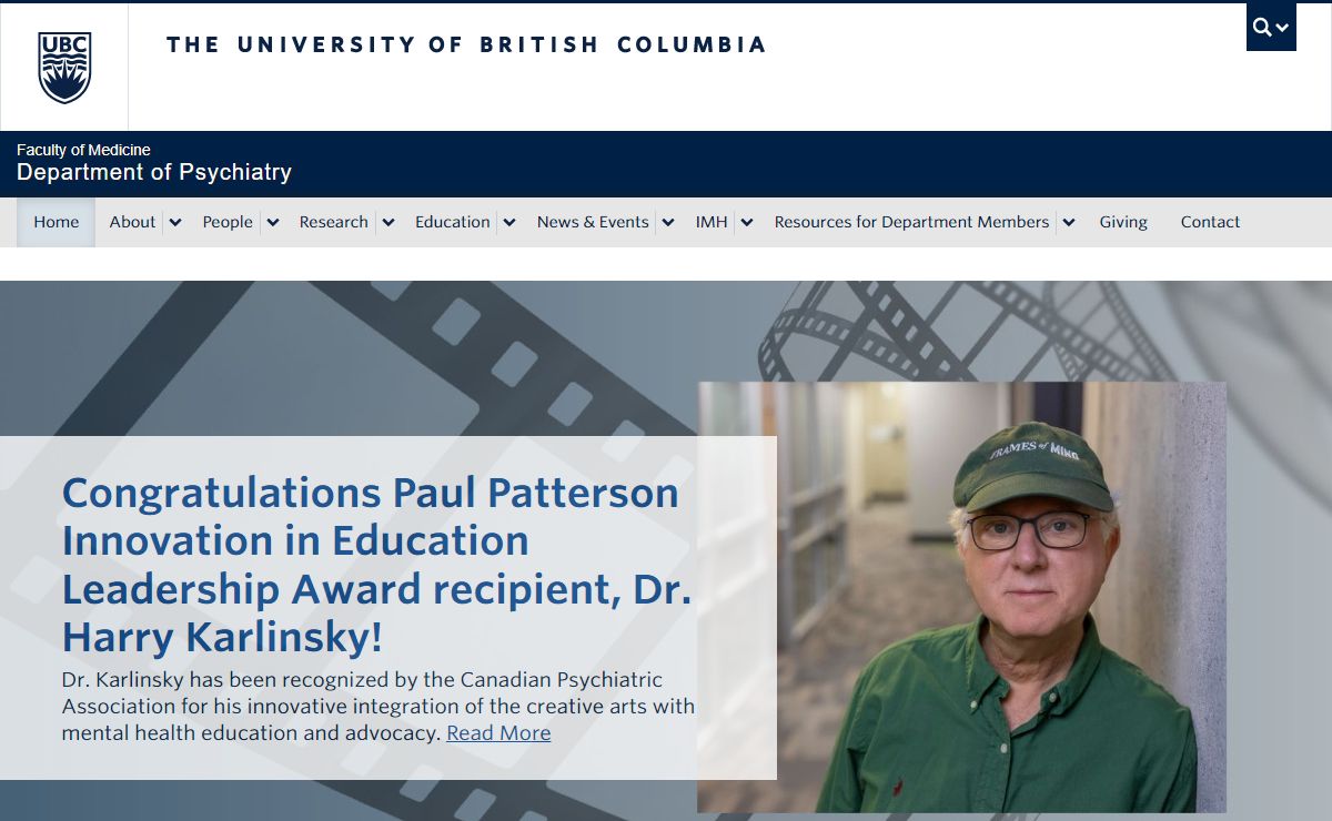 Home Page - Department of Psychiatry