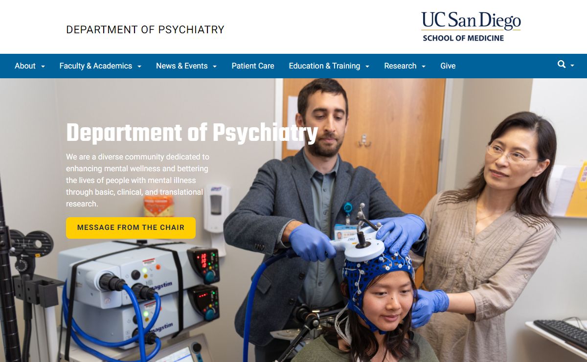 UC San Diego Department of Psychiatry