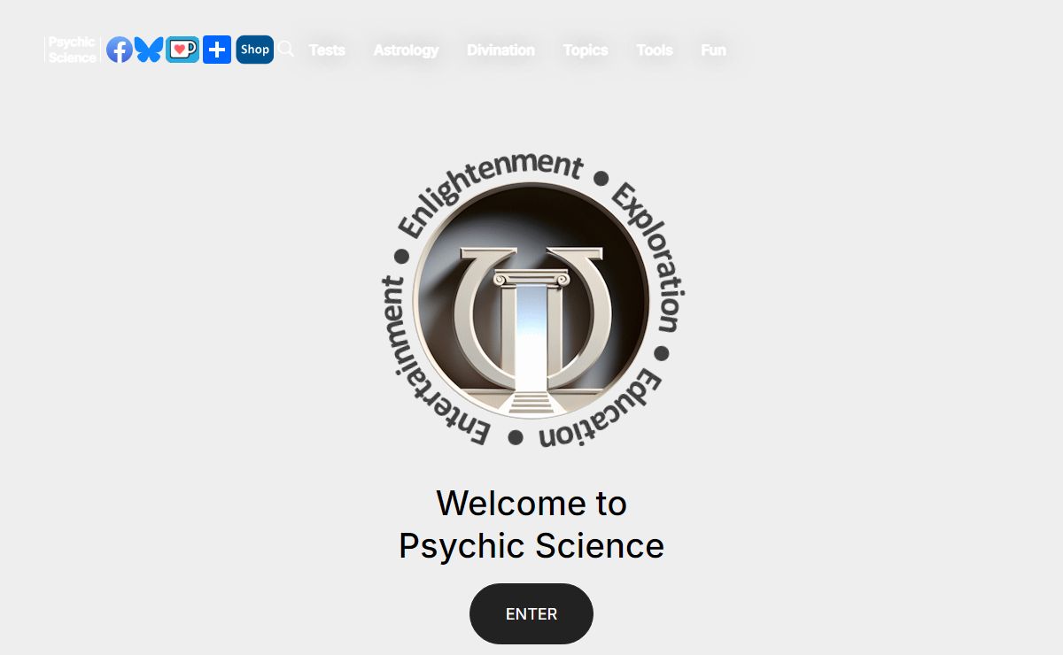 Psychic Science Home Page - PsychicScience.org