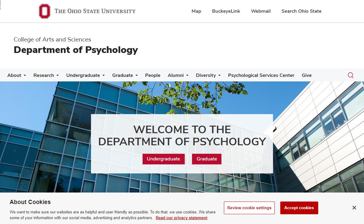 Home | Department of Psychology