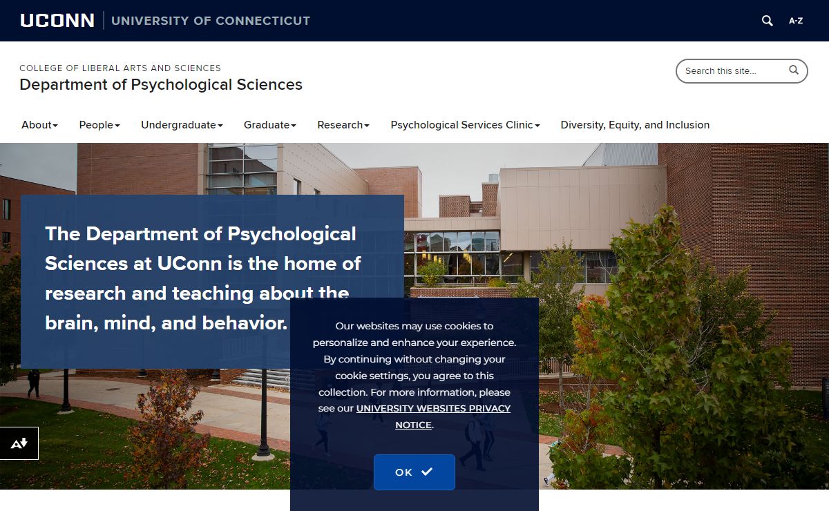 Home | Department of Psychological Sciences