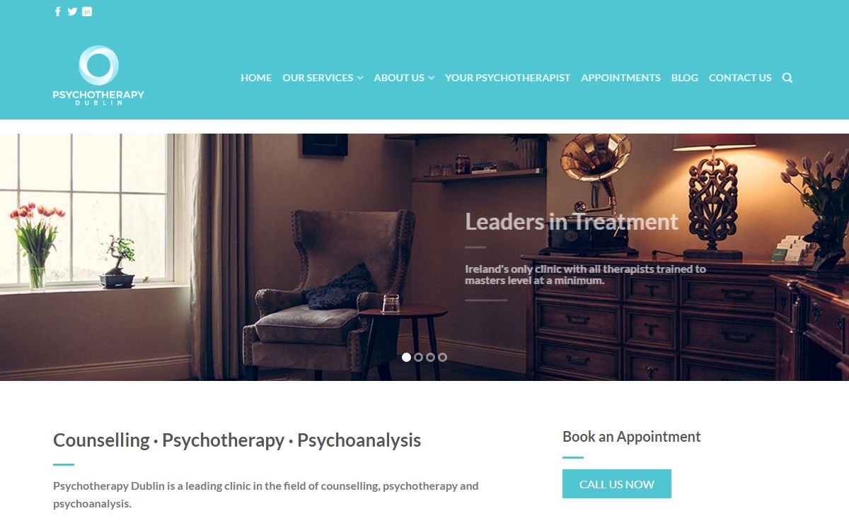 Psychotherapy Dublin - Leaders in Treatment