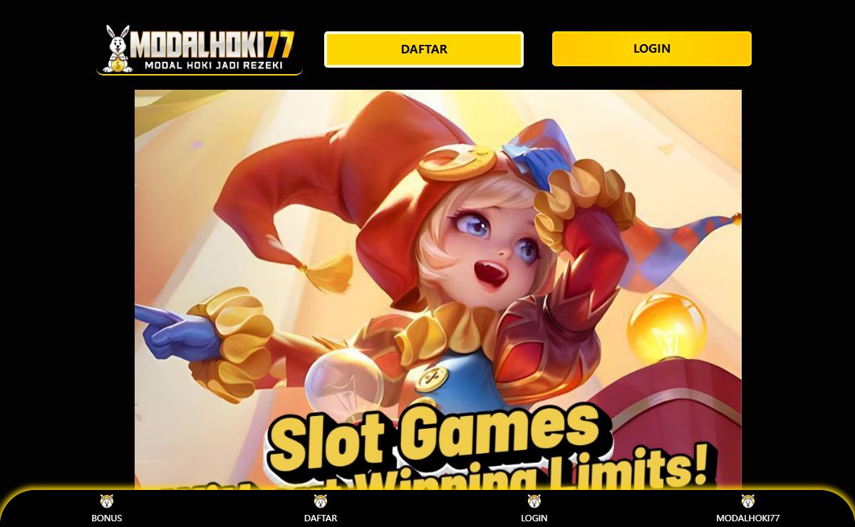 Modalhoki77 - Win Any Amount, Get Paid In Full! Slot Games Without Winning Limits!