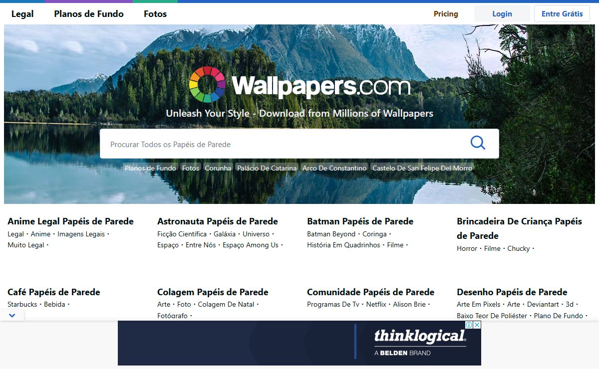 Wallpapers.com | 500,000+ Papéis de Parede HD Grátis para Desktop, Celular e Tablets.