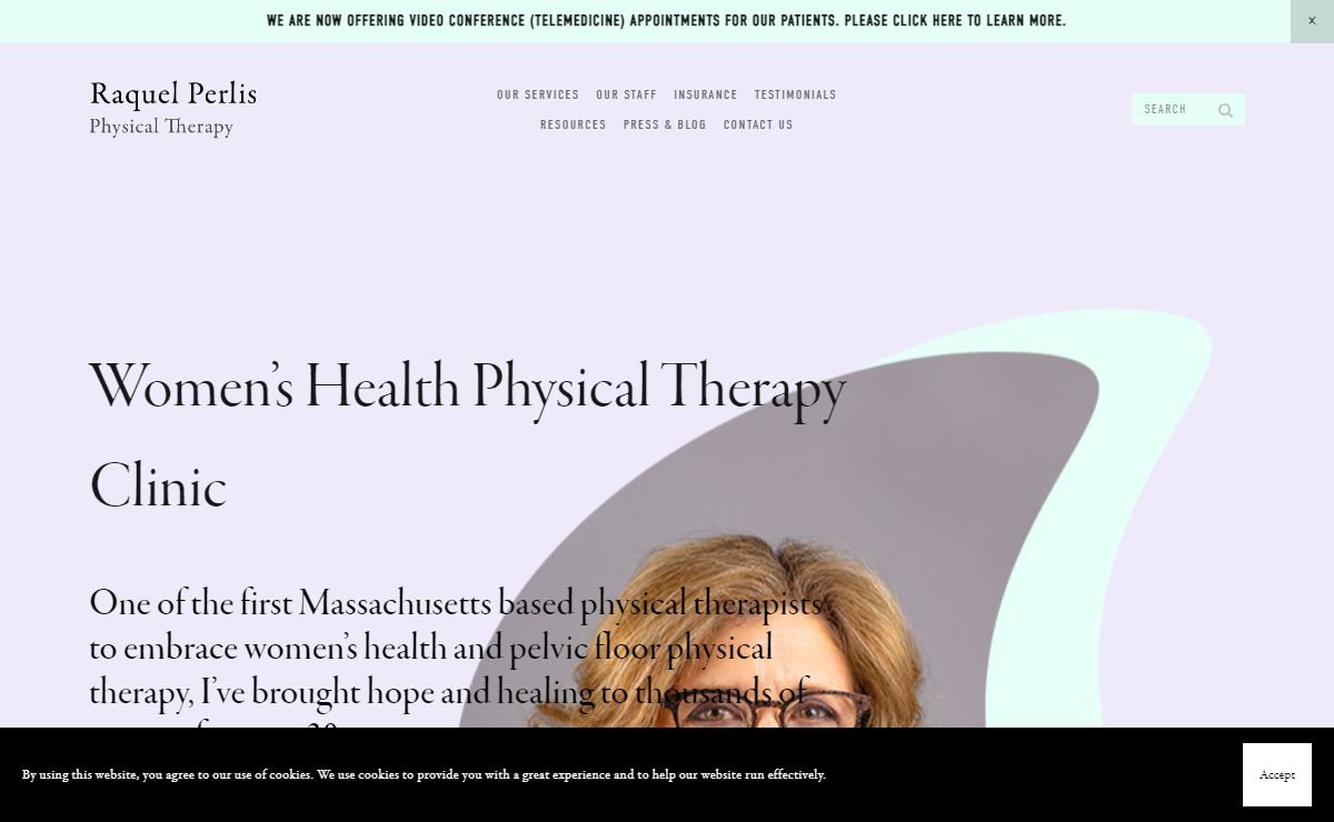 Raquel Perlis, Women's Health PT