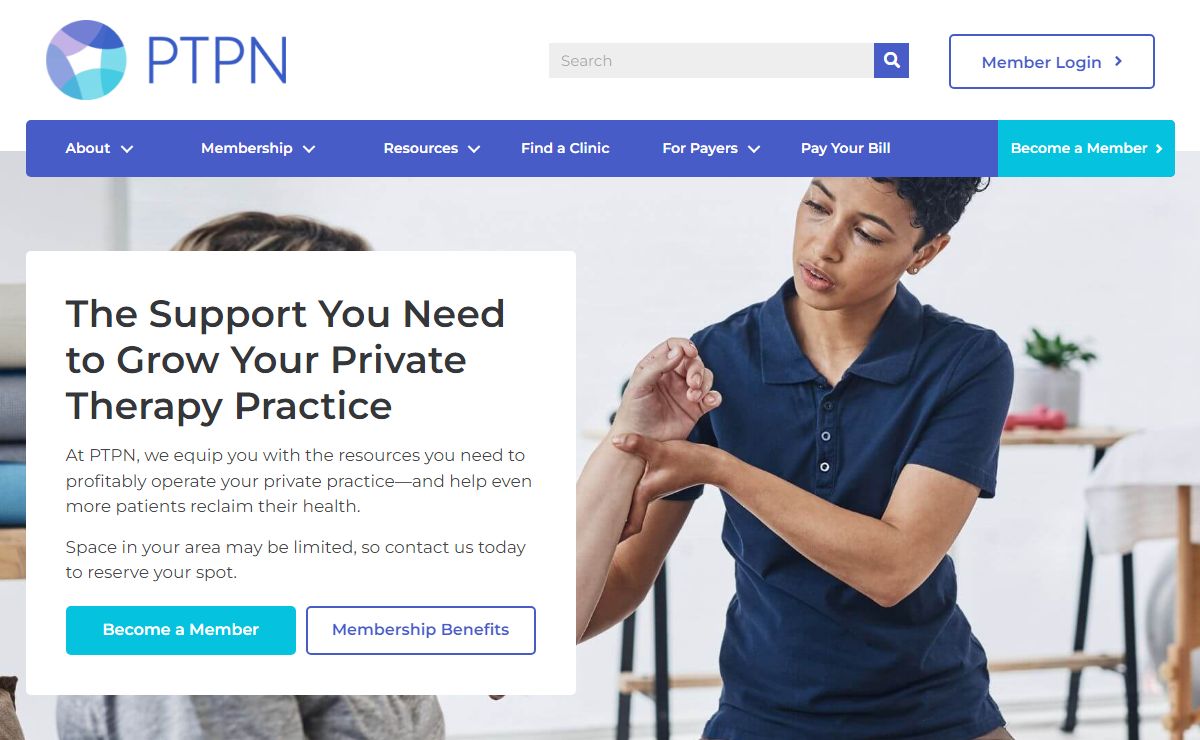 PTPN - Grow Your Private Therapy Practice