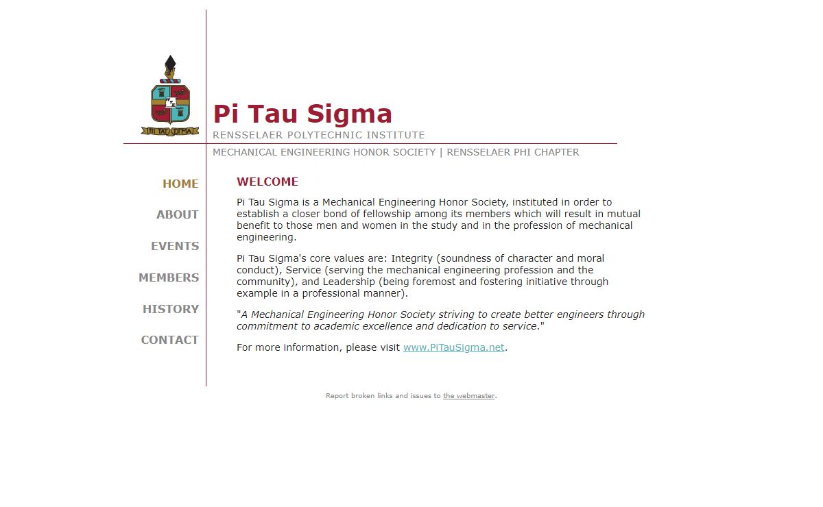 RPI Pi Tau Sigma