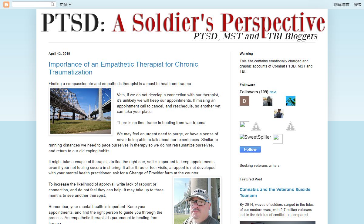 PTSD: A Soldier's Perspective