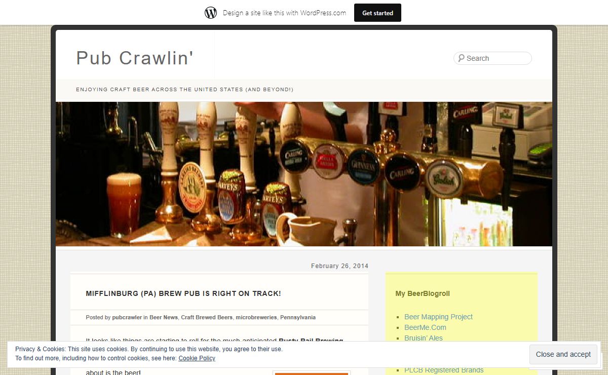Pub Crawlin' | Enjoying Craft Beer across the United States (and beyond!)