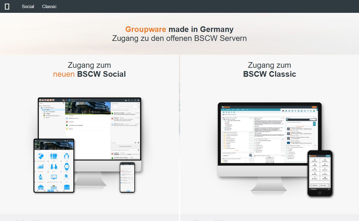 BSCW | Groupware für effiziente Teamarbeit und Dokumentenverwaltung