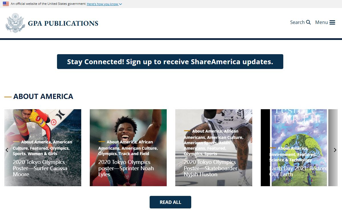 Homepage - GPA Publications