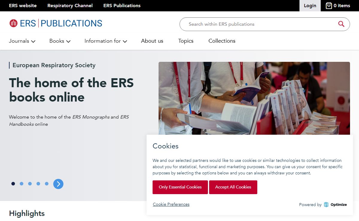 Home | European Respiratory Society
