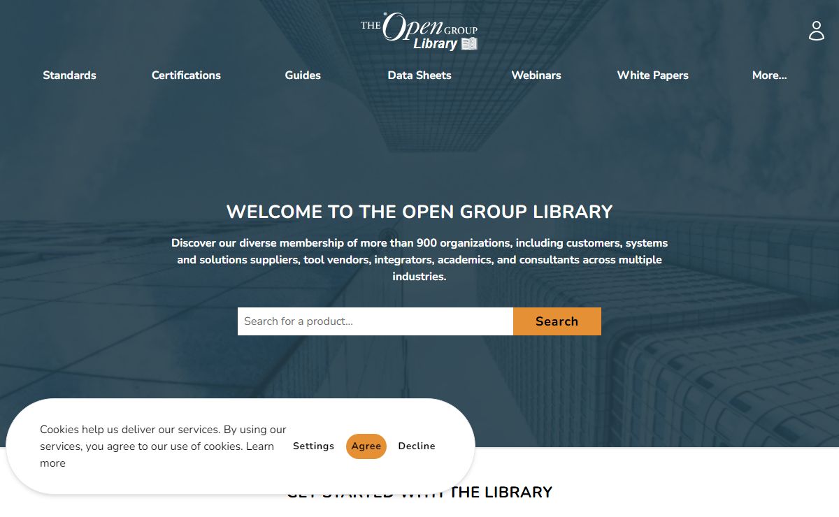 The Open Group Library