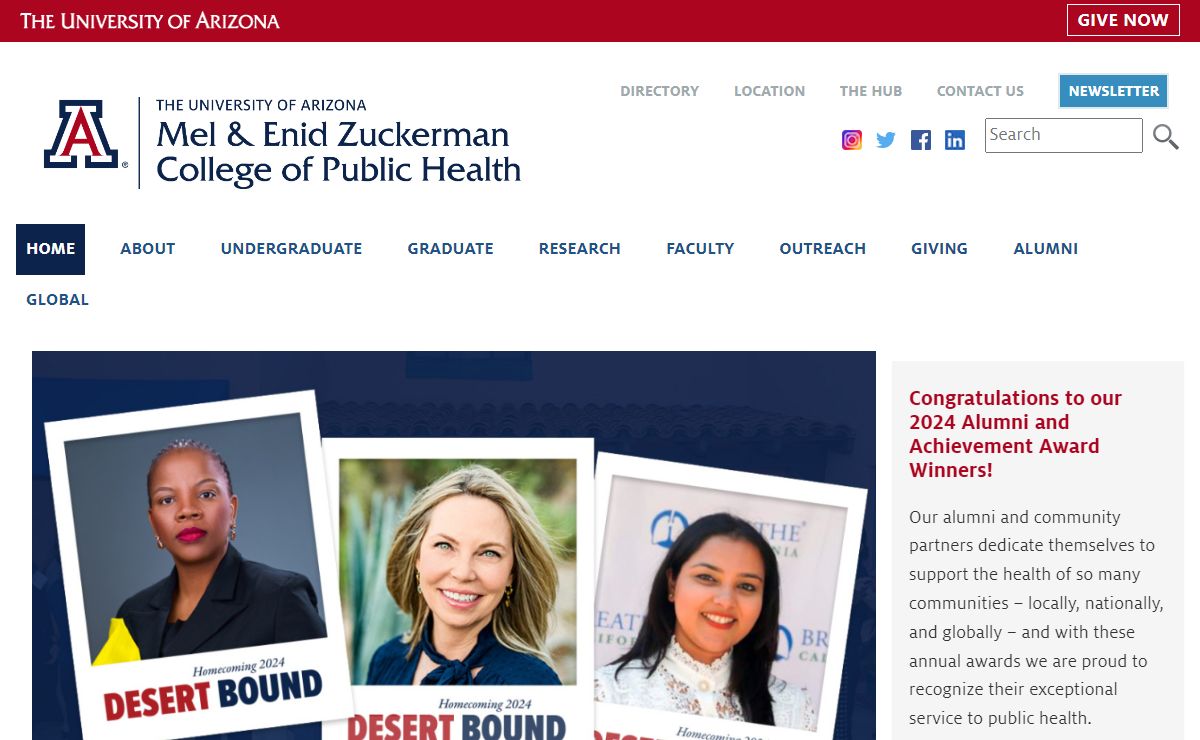 Mel and Enid Zuckerman College of Public Health