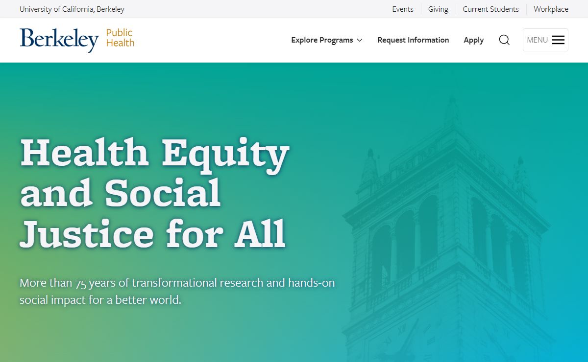 School of Public Health | University of California, Berkeley