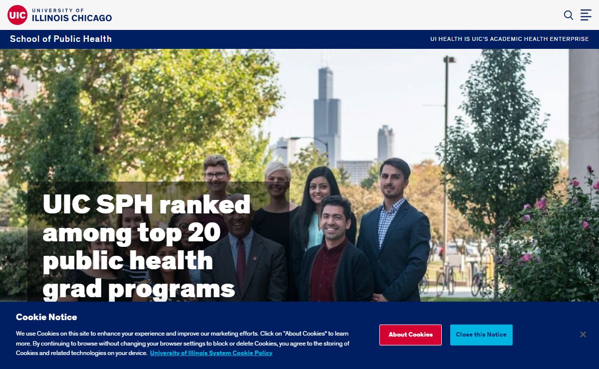 School of Public Health | University of Illinois Chicago