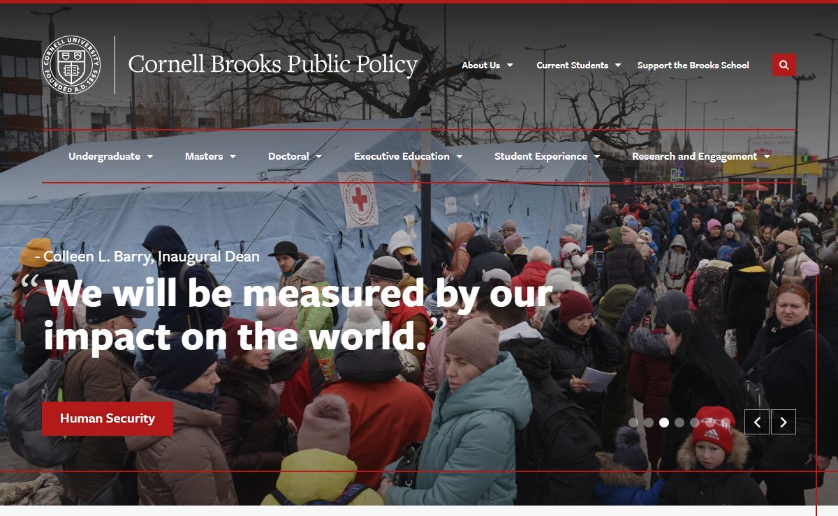 Cornell Brooks Public Policy