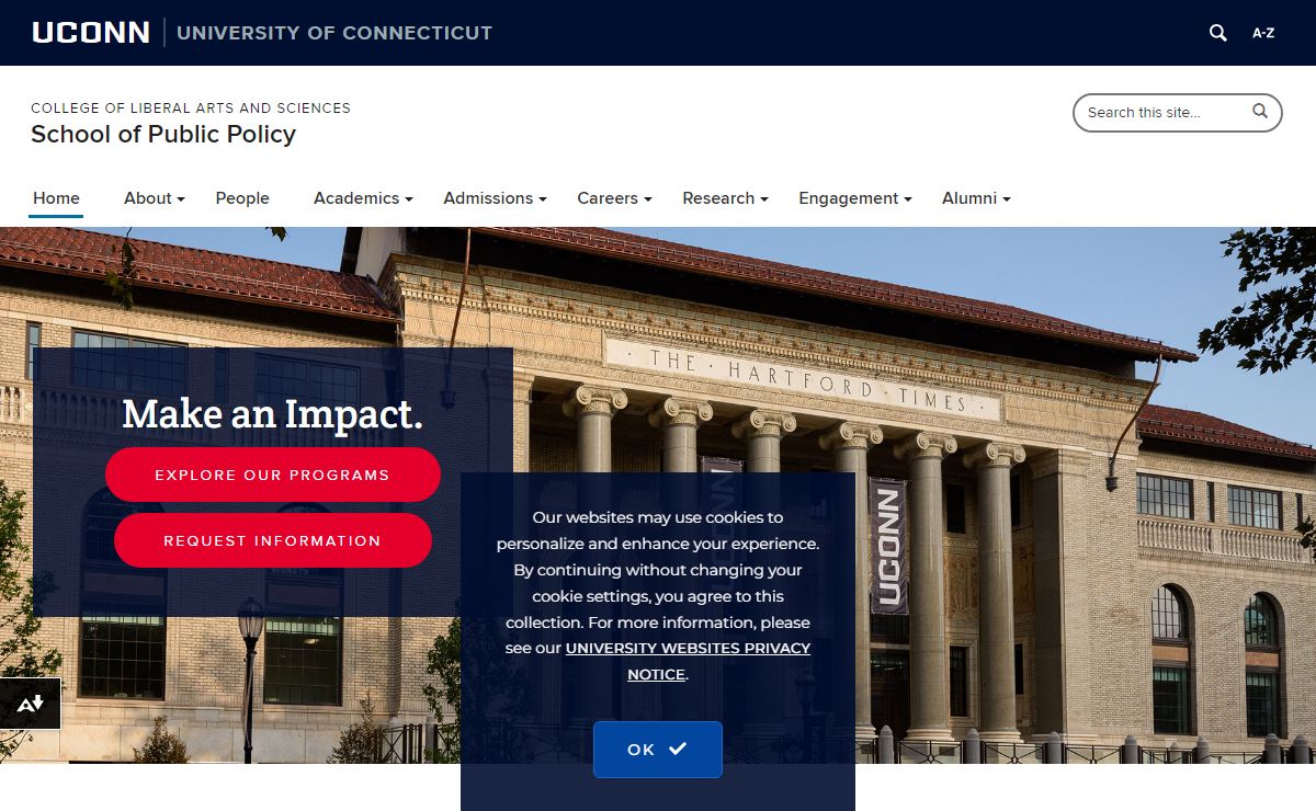 Home | School of Public Policy