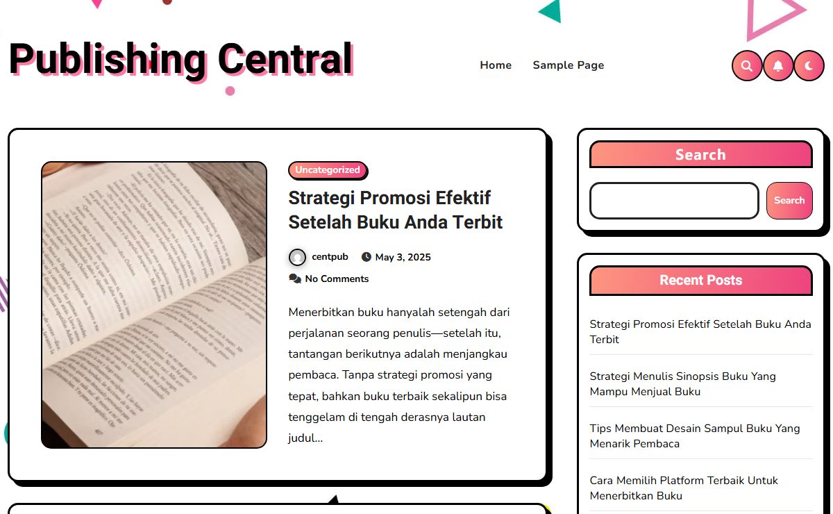 Publishing Central