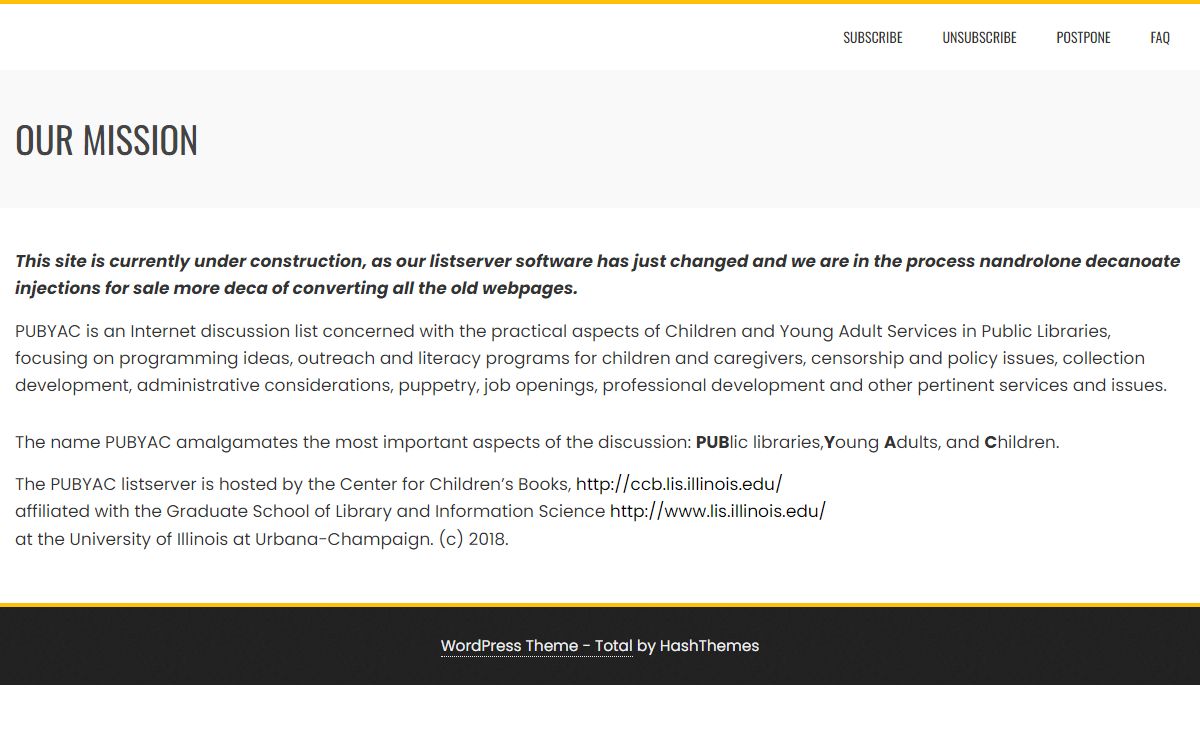 PUBYAC – PUBlic Librarians Serving Young Adults and Children