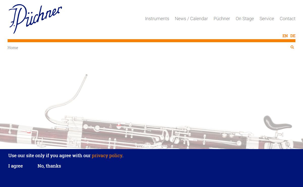 Quality is the first word at Püchner | J.Püchner Spezial-Holzblasinstrumentebau GmbH