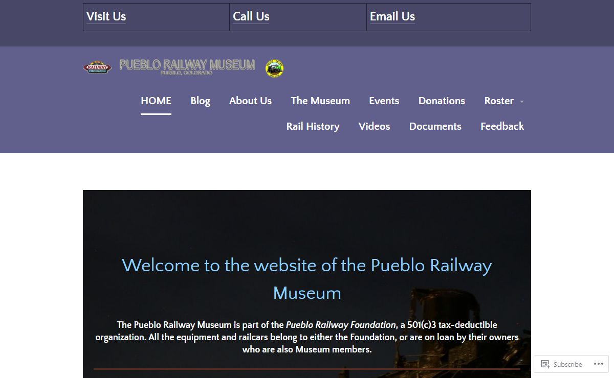 Pueblo Railway Museum