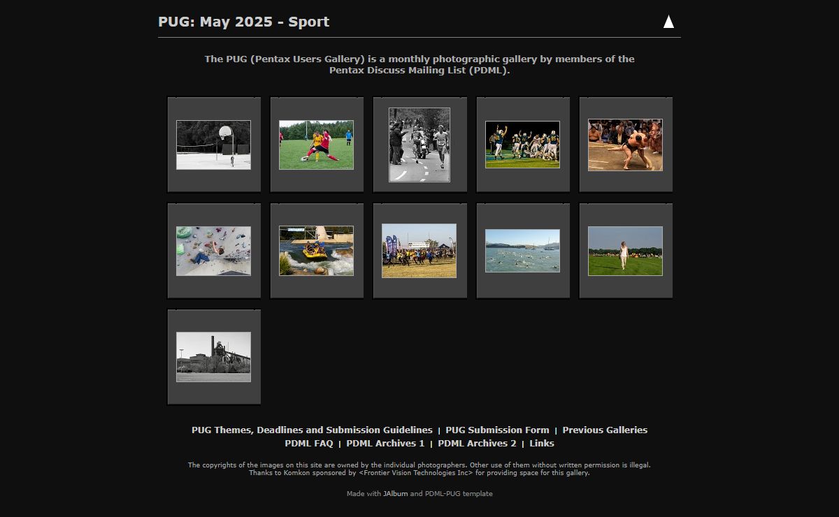 PUG: May 2025 - Sport