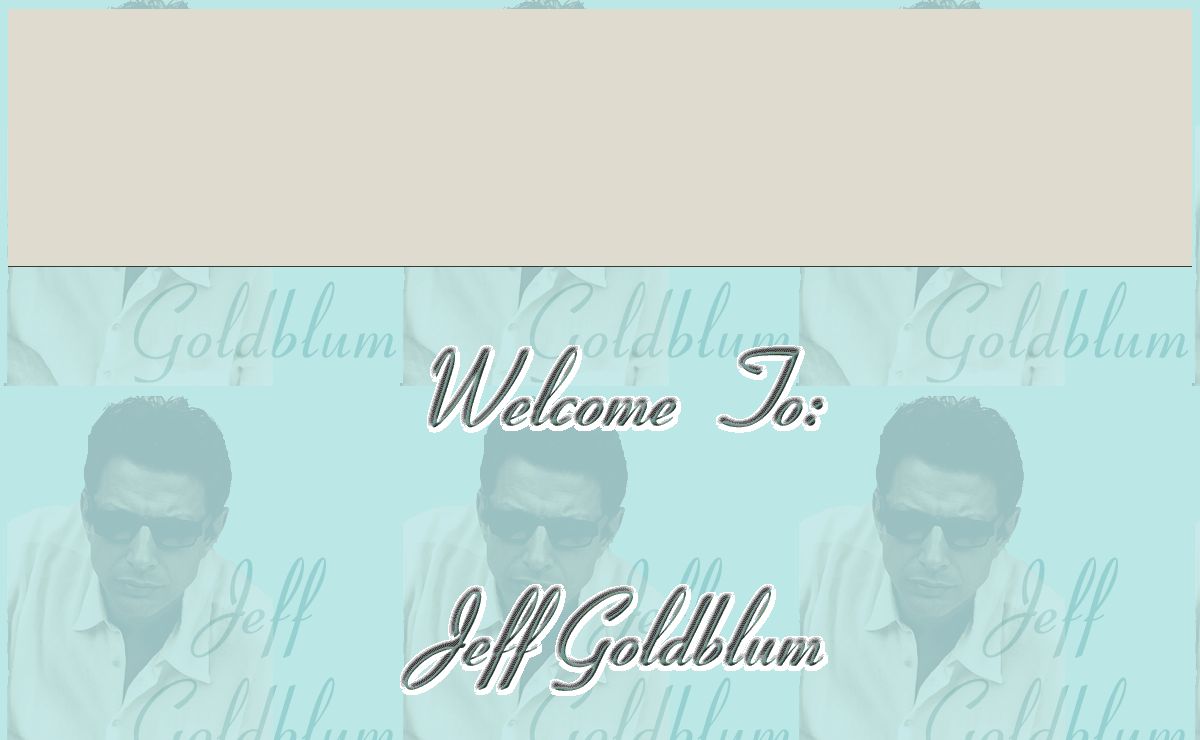 Jeff Goldblum