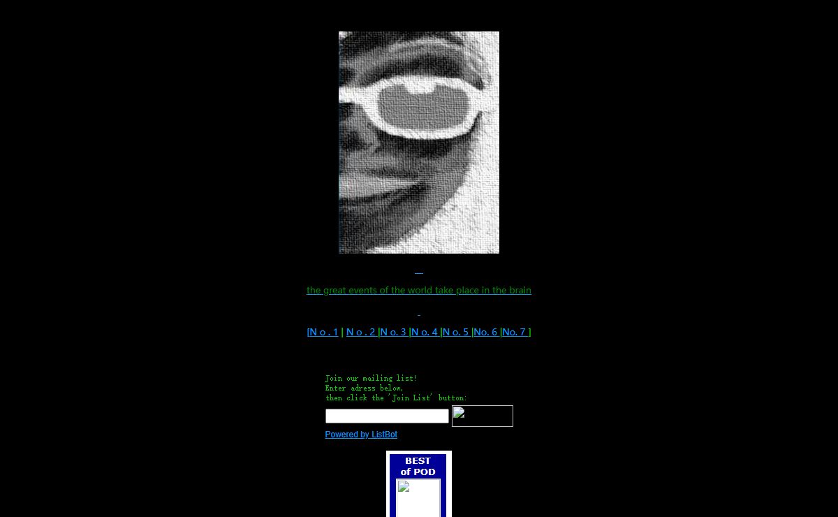 PULP ZINE we love to push your buttons