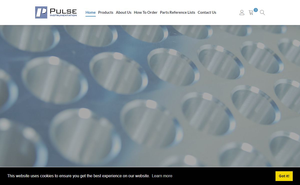 Pulse Instrumentation > Home