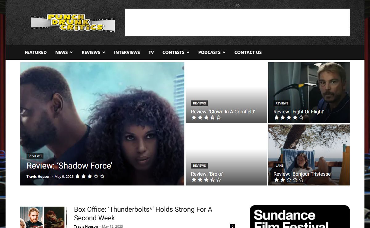 Punch Drunk Critics Homepage: DCs Best Movie Reviews, News, and More! – Punch Drunk Critics