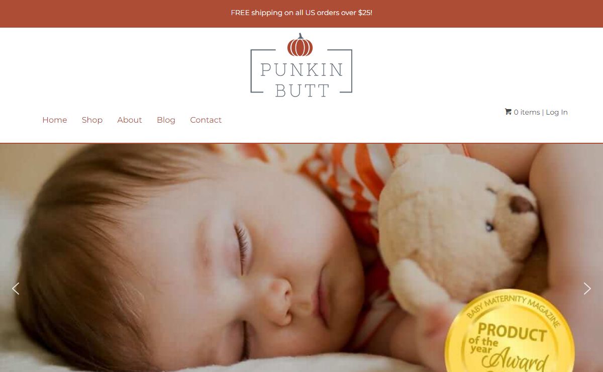 Welcome - Punkin Butt