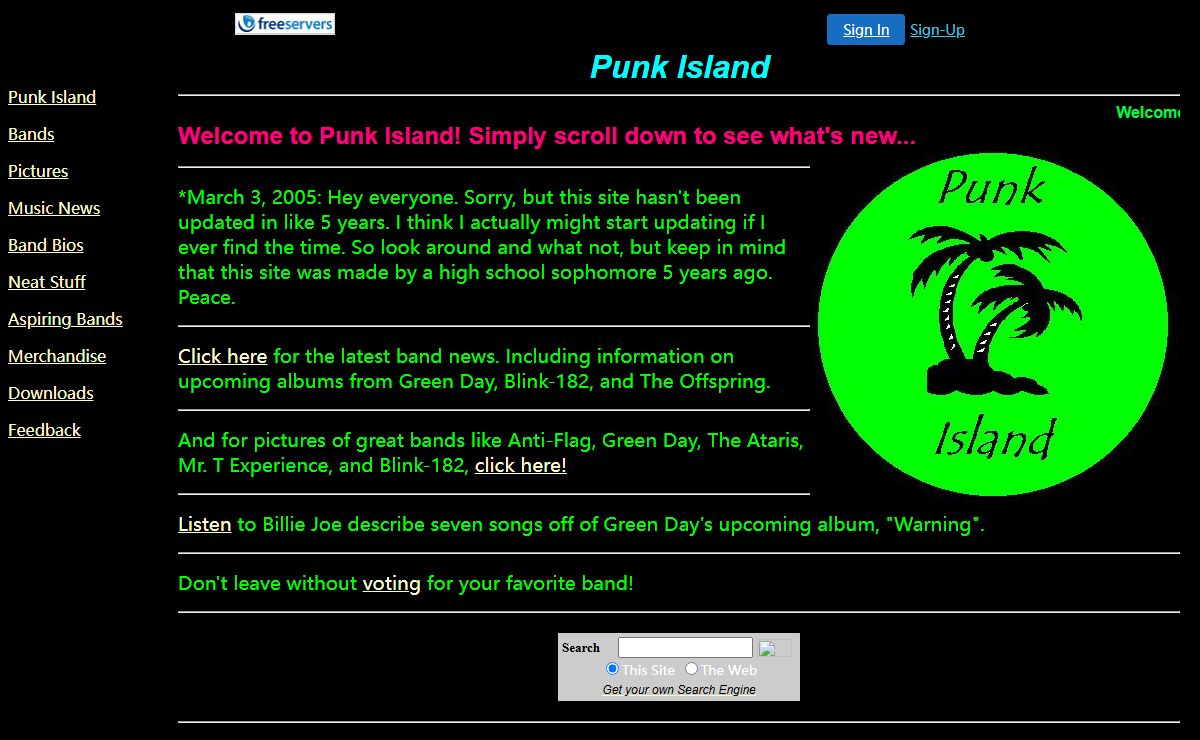 Punk Island