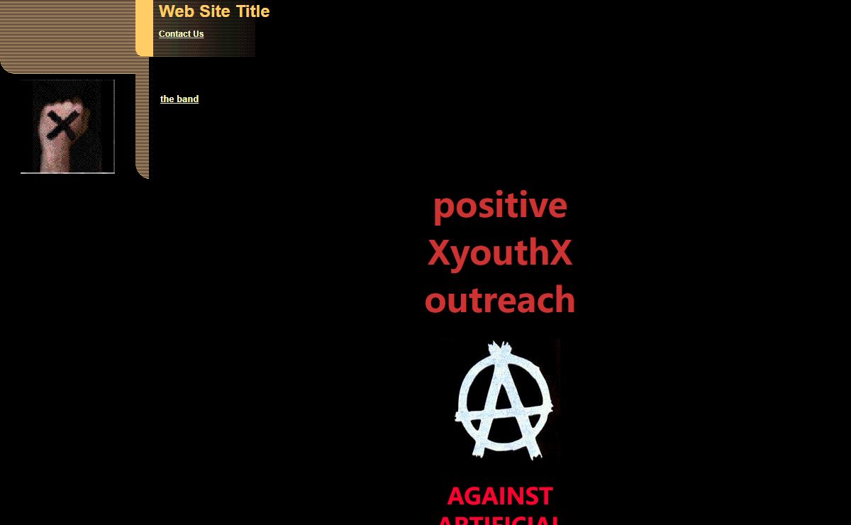 Web Site Title