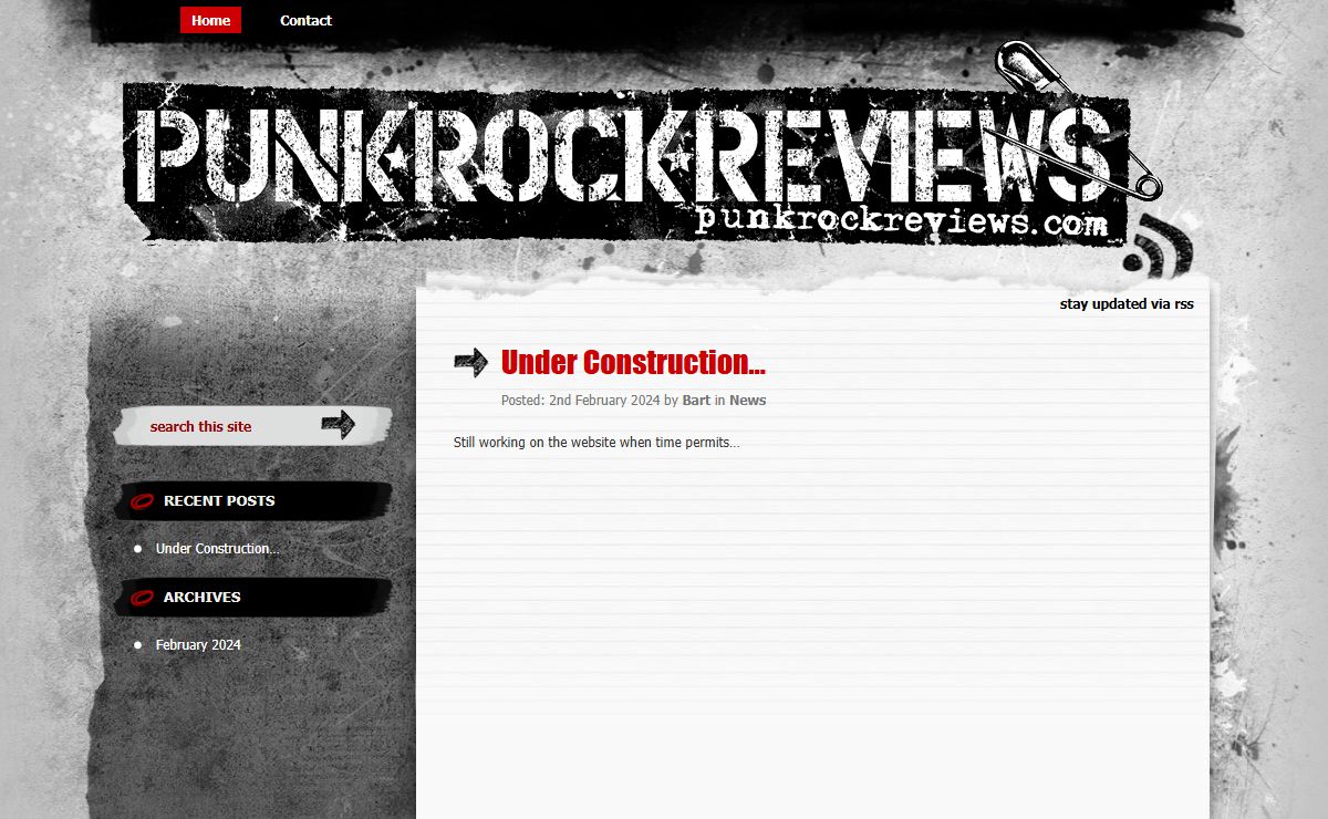 Punk Rock Reviews