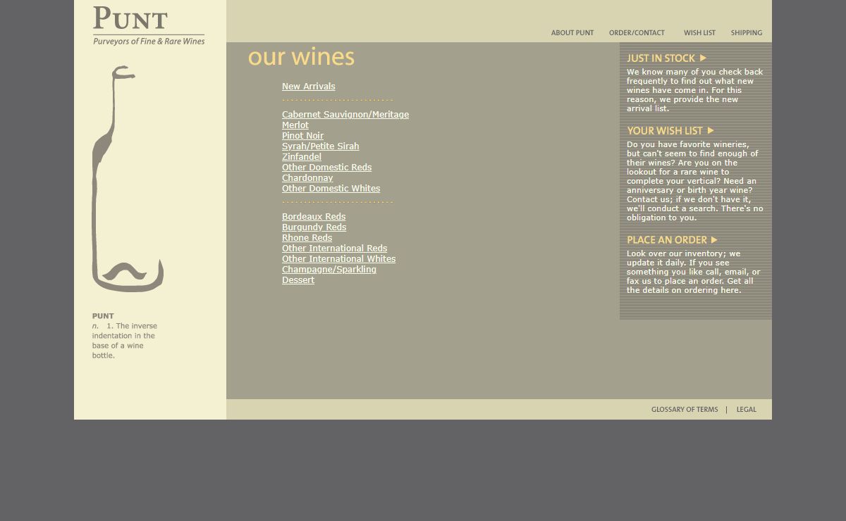 Punt Wines - www.puntwines.com