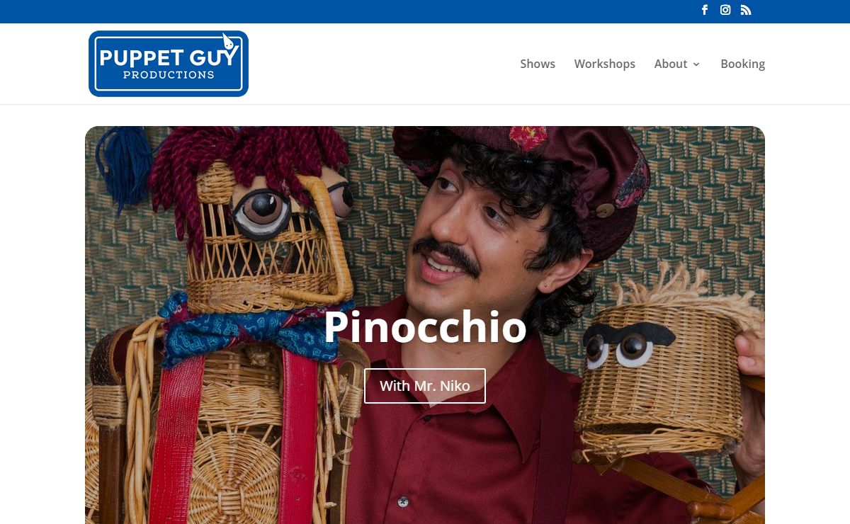 Home | Puppet Guy Productions | Puppetry Arts in Atlanta