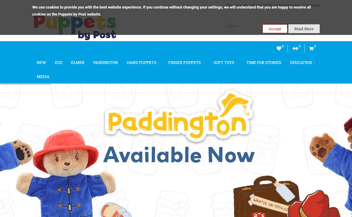 High Quality Puppets | Puppets for Sale | Buy The Puppet Company Products | Professional Puppets for Sale