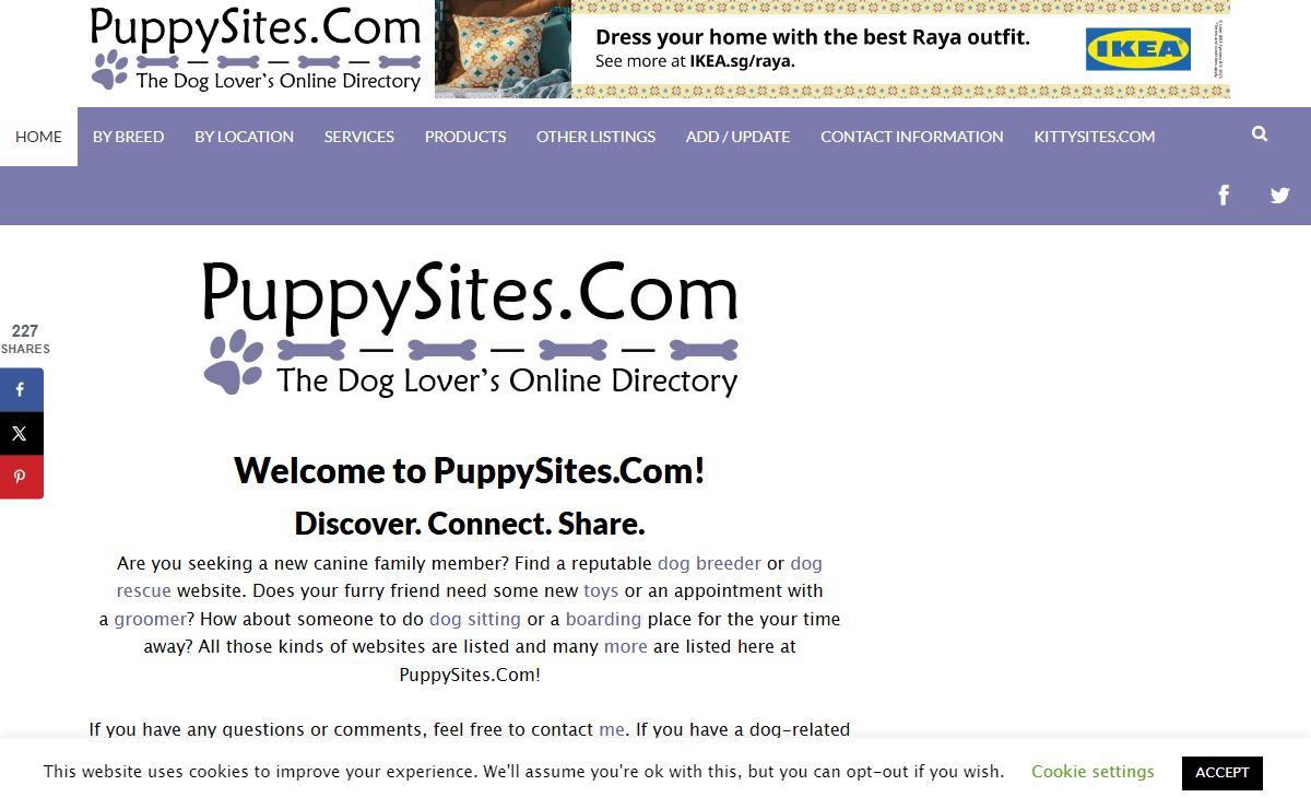 Home - PuppySites.Com