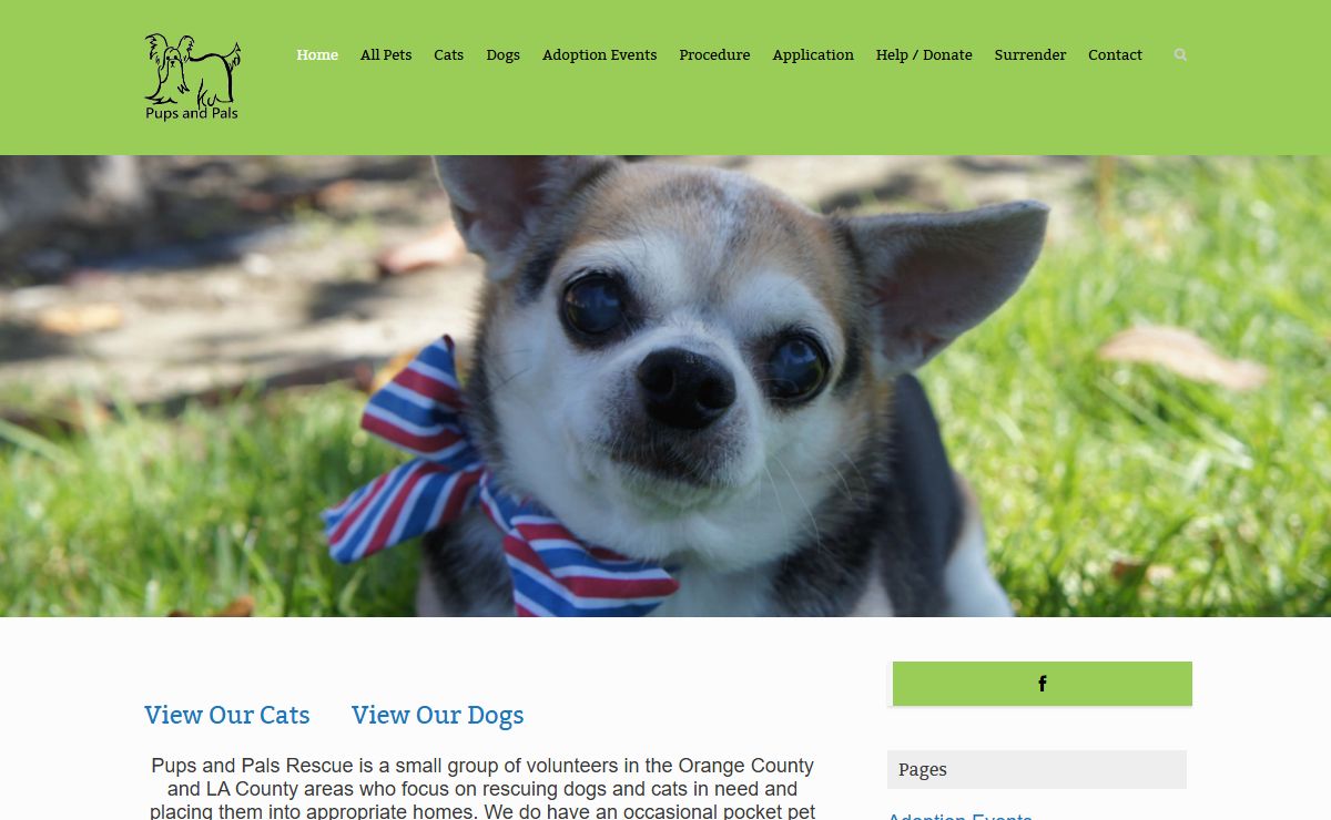 Pups And Pals | A 501 Non Profit