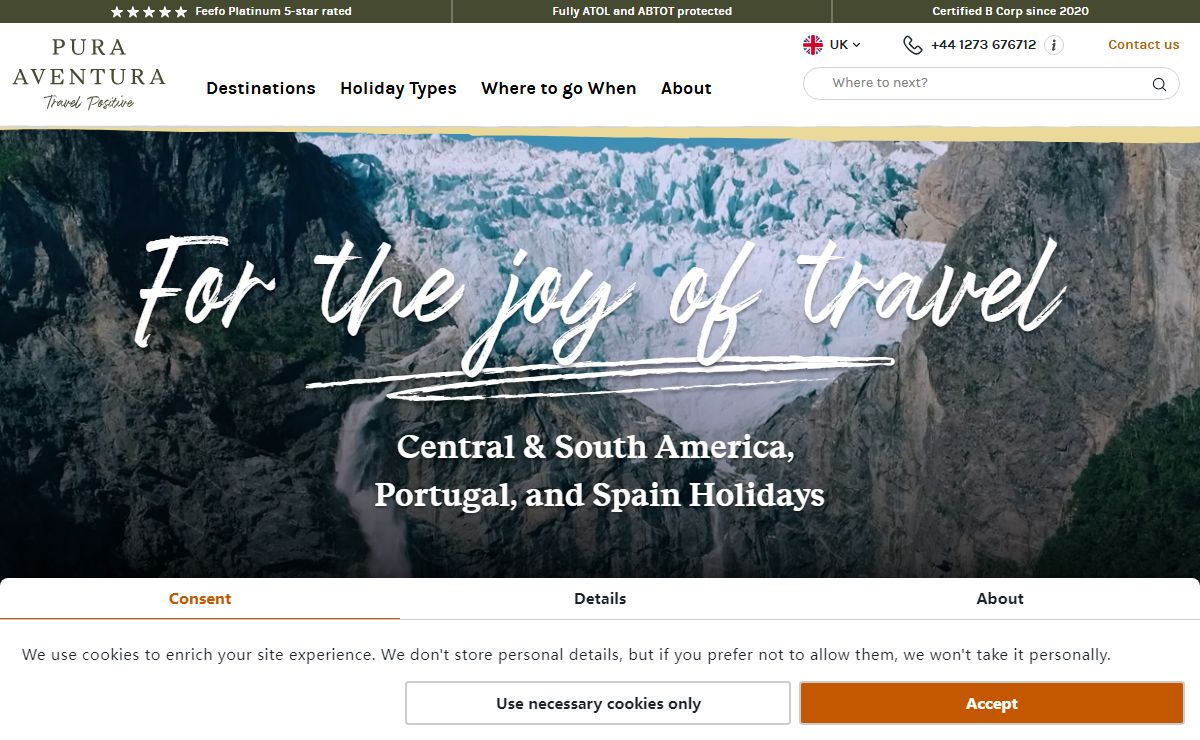 Pura Aventura: 25 years tailoring exceptional holidays to the places…