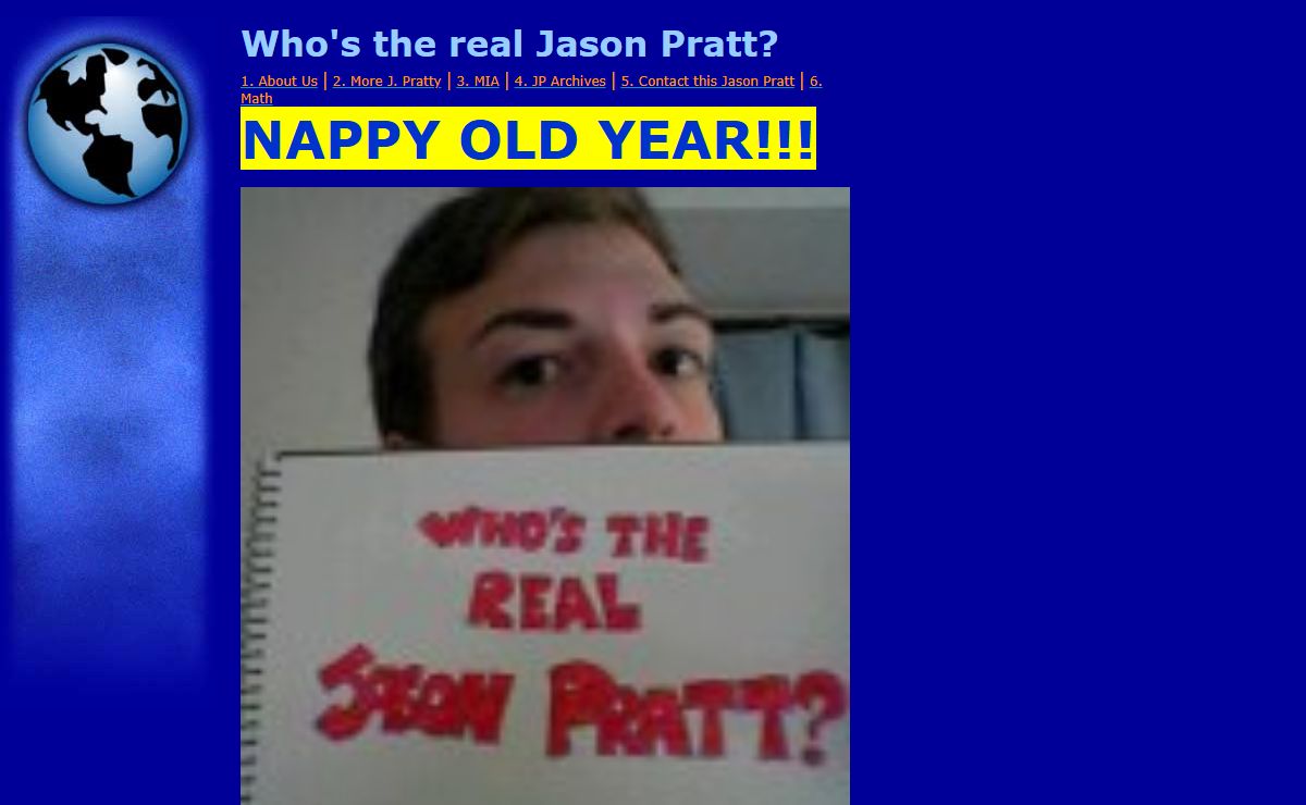 Who's the real Jason Pratt?