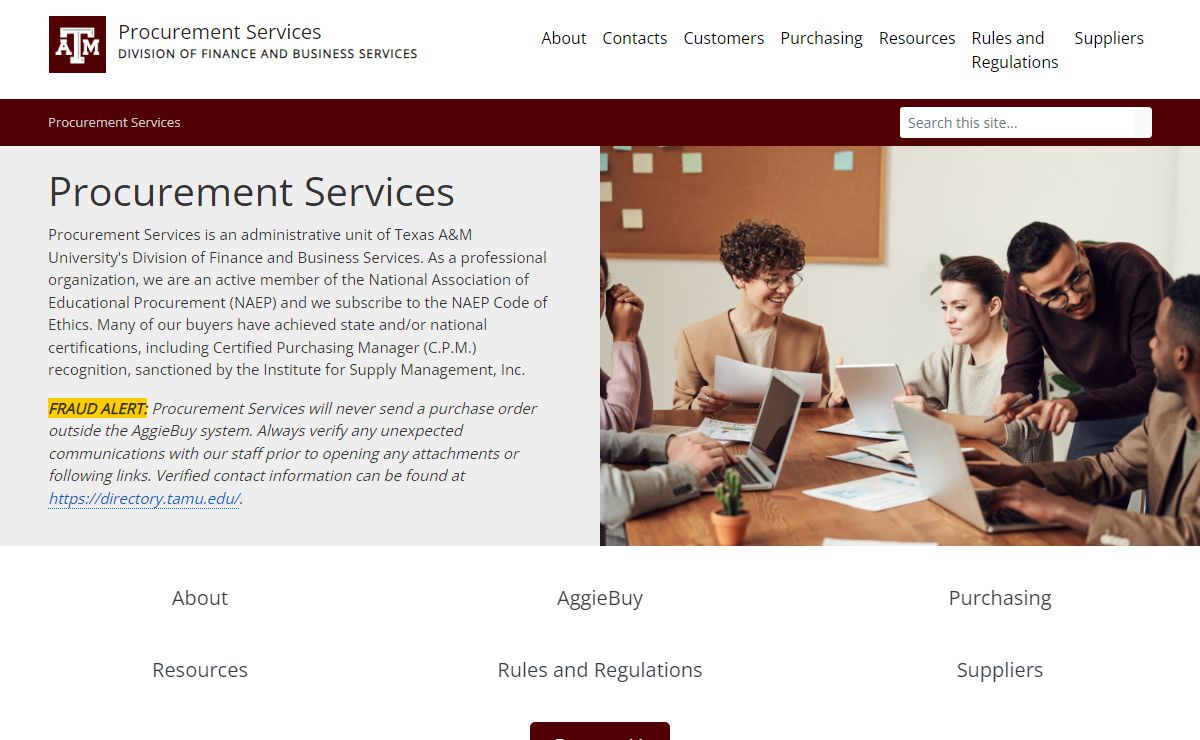 Procurement Services | Procurement Services