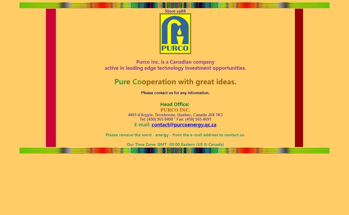 Purco Inc.
