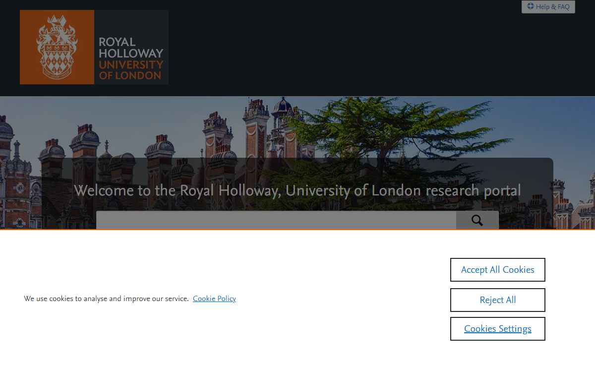 Royal Holloway Research Portal