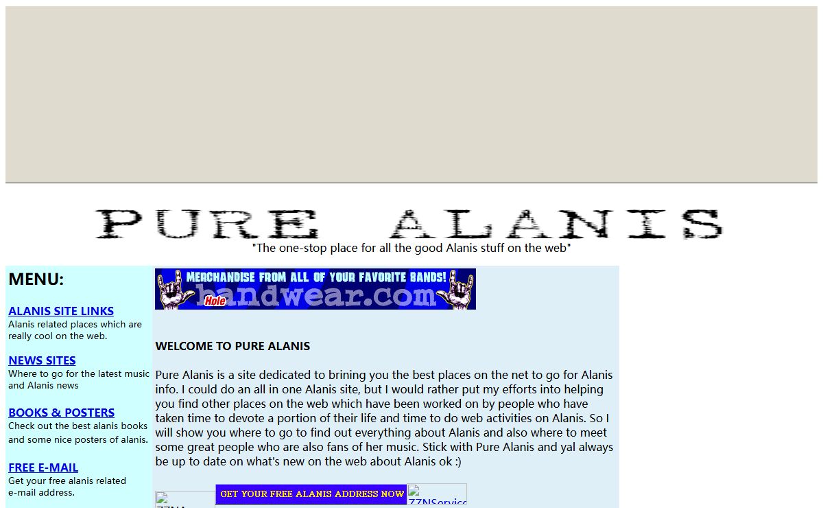 Alanis Morissette - PURE ALANIS
