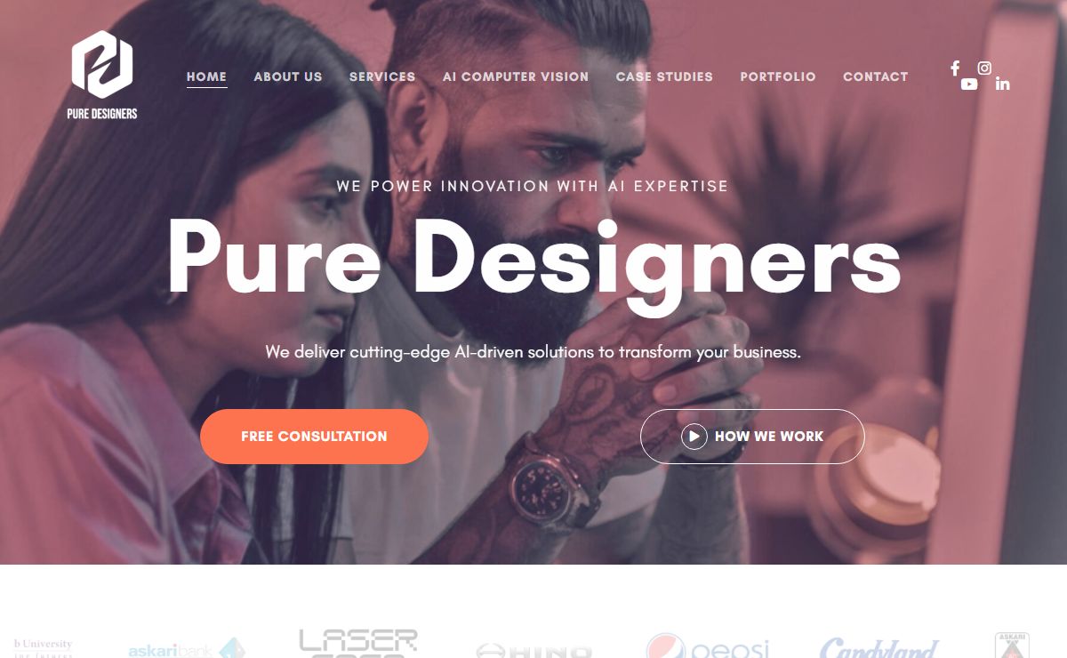 Home - PureDesigners